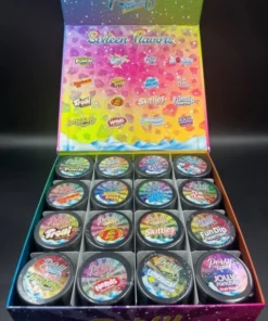 Persy Mini Snowballs Candy Editiob THC Weed 1 lb Box with 16 Flavors