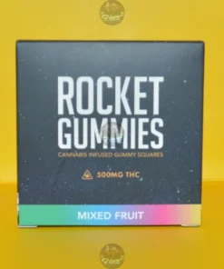 Buy Rocket Gummies in stock now for sale, Kaws Moon Rocks Box for sale, Boring Bars Disposable in stock, Delta Extrax Lights Out Gummies | 1250mg.
