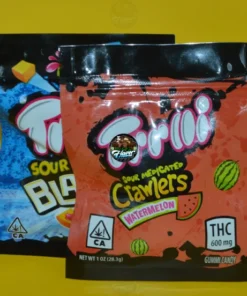 Buy Trilli Gummies in stock now for sale, ROCKET GUMMIES for sale, Fusion Vegan Infused Gummies, buy Devour Strawberry Bomb 500mg.