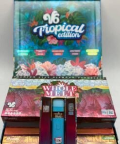 Buy Wholemelt Disposable 2G v6 Tropical Edition in stock now for sale, Baked Bar Disposable Vape for sale, buy Bliss Premium Cannabis Disposable Vaporize.