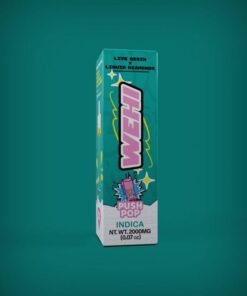 Wehi Push Pop Disposable