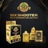 Buy Cactus Labs Six Shooter Gold Reserve Collection in stock now for sale, Dabinos Extracts Shatter for sale, buy Arcadia Extracts Diamonds.