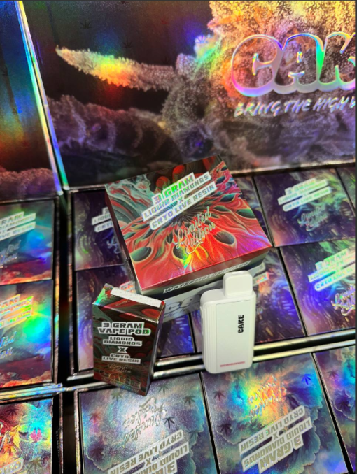 Buy Cake 3G Disposable in stock now for sale, Delta Extrax Diamond Heights THC-A Flower | 7g for sale, buy Micco Disposable Vape.