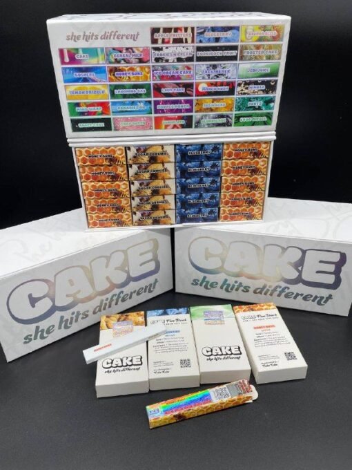 Buy Cake Disposable Gen 6 Electric Gelato in stock now for sale, Sherbinskis Disposable 2 Gram for sale, Sweetz Exotics 1Lb (16 Flavors) in stock.