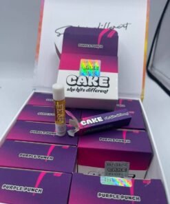Buy Cake Carts She Hits Different Purple Punch in stock now for sale, Cake Disposable Gen 6 Electric Gelato – 5 Stack(Sativa) for sale.