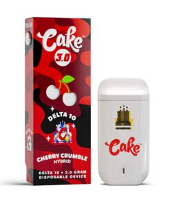 Cake Delta-10 Disposable Vape | 3g