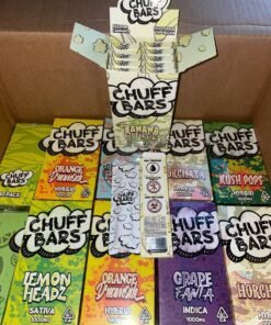 Chuff Bars available in stock now at/cannaexoticsstore