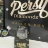 Buy Persy Diamonds Zerbert 1oz Baller Jar in stock now for sale, Fusion Vegan Infused Gummies for sale, buy Devour Watermelon Slice 1500 Mg.