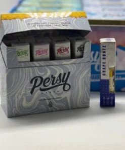 Buy Persy Carts Grape Runtz in stock now for sale, Bearbrick Snowcaps Minis Candyland Edition Wholesale in stock, buy Persy Snowcaps Zaza Edition.