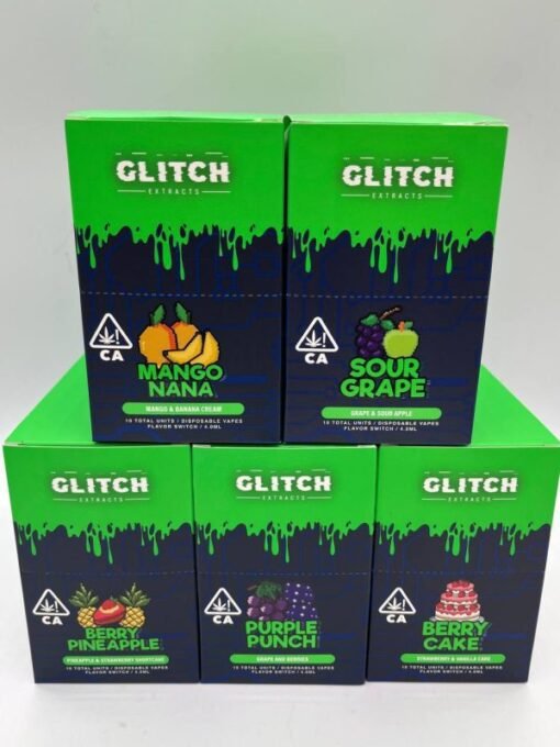 Glitch 4G Disposable