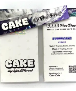Buy Cake She Hits Different Slurricane 5 stack in stock now for sale, 2g Zlushies Full Box for sale, buy Wholemelt Extracts Candy Edition near you.