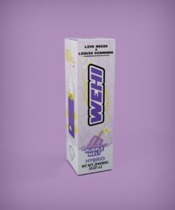 Wehi Purple Melt 2g Disposable