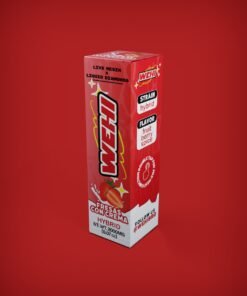 Wehi Fresas Con Crema 2g Disposable