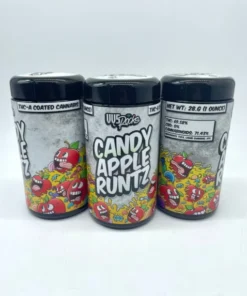 Buy VVS Rocks Candy Apple Runtz in stock now for sale, MFKN Disposable 2G Blueberry Blast in stock, buy Persy Diamonds Rainbow Sherbet 1oz Baller Jar.