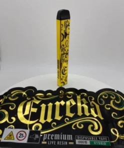 Eureka Premium Disposable for sale in stock at best discount prices, Buy 3g disposable available for sale at best prices, Buy 3g disposable vapes online.