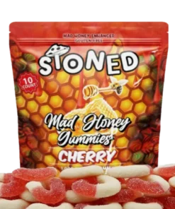 Buy Mad Honey Gummies Cherry Flavor in stock now for sale, Mad Labs 2G Disposable Vape in stock, buy High Class Extracts Vape Pen in stock.