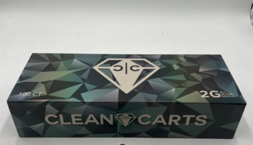 Buy Clean Carts 2g Disposable 100 pack Variety Box in stock now for sale, Clean Carts Red Edition 2g Disposable | 100 CT Box in stock near you.