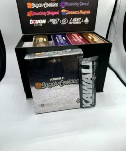 Buy Kawali 2G Disposable in stock now for sale, Mfkn 2G Disposable Midnight Mango for sale, Affordable PUFF LA INFUSED PREROLLS – 3.5G PER JAR in stock.
