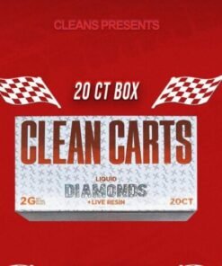 Buy Clean Carts Red Edition Disposable in stock now for sale, Wehi New Edition Live Resin + Liquid Diamonds 2G Disposable in stock.