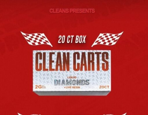 Buy Clean Carts Red Edition Disposable in stock now for sale, Wehi New Edition Live Resin + Liquid Diamonds 2G Disposable in stock.