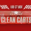 Buy Clean Carts Red Edition 2g Disposable 100 CT Box in stock now for sale, Wehi New Edition Live Resin + Liquid Diamonds 2G Disposable in stock.