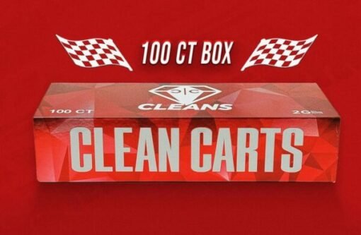 Buy Clean Carts Red Edition 2g Disposable 100 CT Box in stock now for sale, Wehi New Edition Live Resin + Liquid Diamonds 2G Disposable in stock.