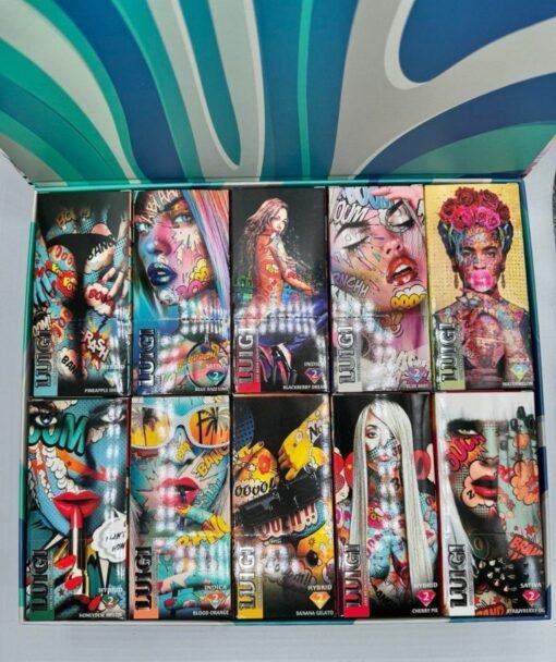 Buy Luigi 2g Disposable – Pack of 250 in stock now for sale, New Sauce 2G Disposable XL for sale, buy Gold Coast Clear Christmas Edition in stock.