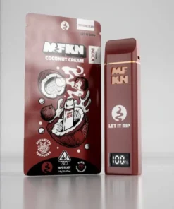 Buy MFKN Disposable 2G Coconut Cream in stock now for sale, Boutiq Dual Tank Switch Disposable for sale, buy Astro Space Resin Disposable in stock.