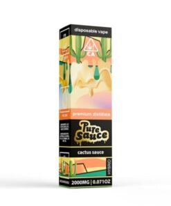 Buy Pure Sauce Disposable 2g Cactus Sauce(Hybrid) in stock now for sale, Kaws Rocks Exotic Edition for sale, buy STIIIZY- 40’S INFUSED PREROLL 5 PACK.