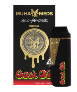 Buy Muha Meds All In One Gogi OG Indica in stock now for sale, Ace Ultra Premium Tiffany Edition in stock, buy Ace Ultra Premium Disposable in stock.