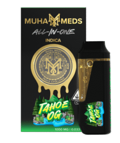 Buy Muha Meds All In One Tahoe OG Indica in stock now for sale, Muha Meds All In One Gogi OG Indica in stocks, buy Ace 4 Gram Disposable in stock.