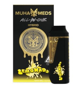 Buy Muha Meds All In One Lemonado Hybrid in stock now for sale, Ace Disposable Master Box in stock, buy Ace ultra premium 2g disposable near you