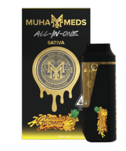 Buy Muha Meds All In One Pineapple Express in stock now for sale, Muha Meds All In One Tahoe OG Indica in stock, buy Ace 4 Gram Disposable for sale.