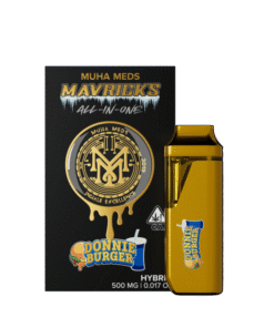 Buy Muha Meds Mavericks All In One Donnie Burger in stock now for sale, Muha Meds All In One Sour Watermelon Squirt Sativa in stock near you.