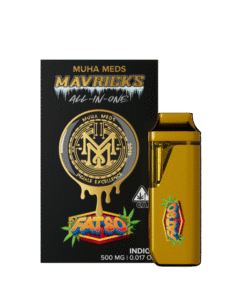 Buy Muha Meds Mavericks All In One Fatso in stock now for sale, Muha Meds All In One Sour Watermelon Squirt Sativa in stock near you.