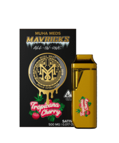 Buy Muha Meds Mavericks All In One Tropicana Cherry in stock now for sale, Muha Meds Melted Diamonds All In One Strawberry Dream Hybrid in stock.