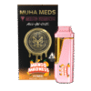 Buy Muha Meds Melted Diamonds All In One Mango Madness in stock now for sale, Muha Meds Live Resin All In One Super Lemon Haze Sativa in stock.
