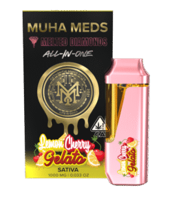 Buy Muha Meds Melted Diamonds All In One Lemon Cherry Gelato in stock now for sale, Ace Ultra Love Edition (50 Pcs Variety Master Box) in stock.