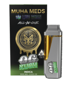 Buy Muha Meds Live Resin All In One OG Kush in stock now for sale, Kaws Moon Rocks Box in stock, buy Kushie Disposable Carts for sale here.