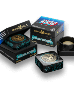Buy Muha Meds Hash Rosin Super Boof in stock now for sale, Muha Meds Hash Rosin Chilled Cherries | Indica for sale near you.