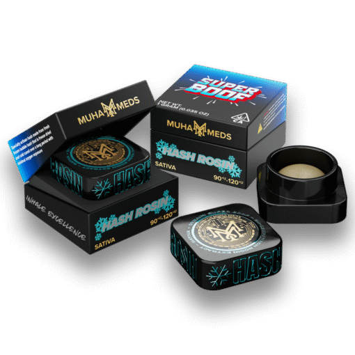 Buy Muha Meds Hash Rosin Super Boof in stock now for sale, Muha Meds Hash Rosin Chilled Cherries | Indica for sale near you.