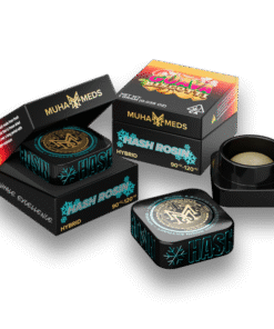 Buy Muha Meds Hash Rosin Guava Biscotti in stock now for sale, Muha Meds Flower Strawberry Mimosa | Sativa in stock near you.