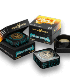 Buy Muha Meds Hash Rosin Honey Banana in stock now for sale, Muha Meds Hash Rosin Chilled Cherries | Indica for sale, buy Muha Meds 2g Disposable.