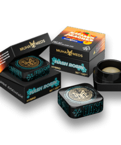 Buy Muha Meds Hash Rosin Macaron Peaches in stock now for sale, Muha Meds Hash Rosin Chilled Cherries | Indica for sale, buy Muha Meds Flower Bacio Gelato.