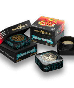 Buy Muha Meds Hash Rosin Mad Fruit in stock now for sale, Muha Meds Flower Bacio Gelato | Hybrid in stock, buy Muha Meds Flower Morning Glory | Sativa.