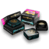 Buy Muha Meds Hash Rosin Pink Lemonade in stock now for sale, Muha Meds Flower Morning Glory | Sativa for sale, Muha Meds Flower Brain Freeze | Indica.