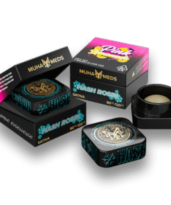 Buy Muha Meds Hash Rosin Pink Lemonade in stock now for sale, Muha Meds Flower Morning Glory | Sativa for sale, Muha Meds Flower Brain Freeze | Indica.