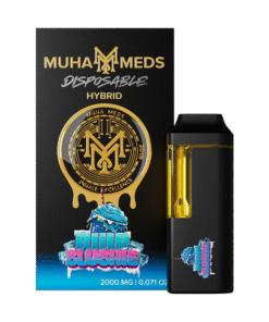 Buy Muha Meds 2g Disposable Blue Slushie in stock now for sale, Muha Meds Mavericks All In One Mimosa Sativa in stock near you.