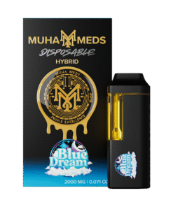 Buy Muha Meds 2g Disposable Blue Dream in stock now for sale, Muha Meds Mavericks All In One Mimosa Sativa in stock near you.