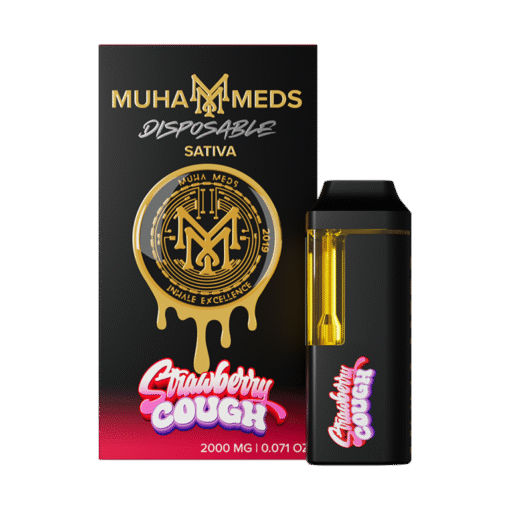Buy Muha Meds 2g Disposable Strawberry Cough in stock now for sale, Muha Meds 2g Disposable Green Apple Elixir Hybrid for sale near you.